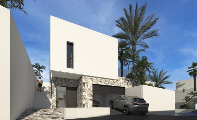 Obra nueva - Villa - Benidorm - Balcon de finestrat