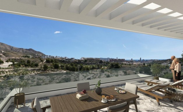 New Build - Apartment - Benidorm - Balcon de finestrat