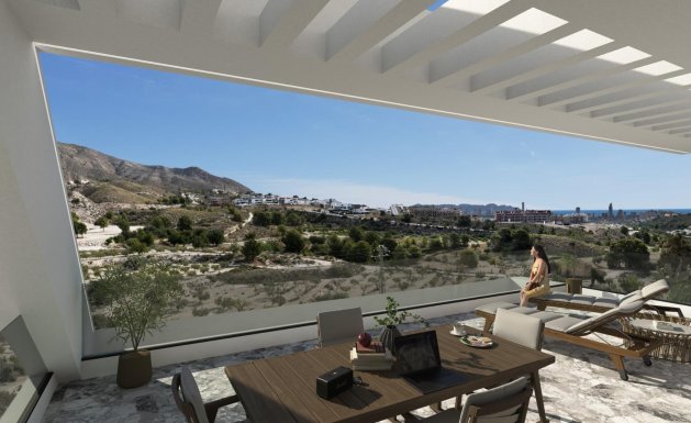 New Build - Apartment - Benidorm - Balcon de finestrat