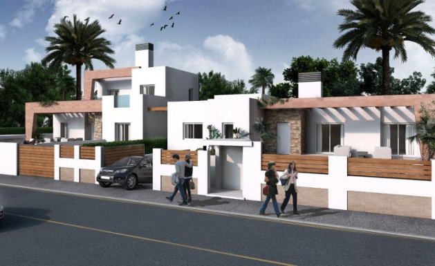 Obra nueva - Villa - Torrevieja - Los Altos