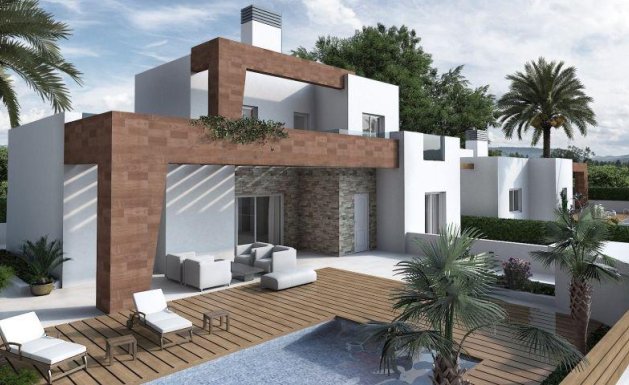 Obra nueva - Villa - Torrevieja - Los Altos