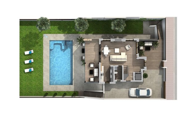 Obra nueva - Villa - Ciudad Quesada - Rojales - Golf La Marquesa (Ciudad Quesada)