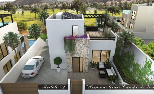 Obra nueva - Villa - Ciudad Quesada - Rojales - Golf La Marquesa (Ciudad Quesada)