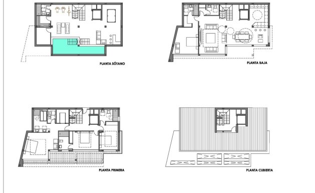 Obra nueva - Villa - Alicante - Cucarres