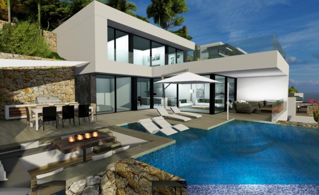 New Build - Villa - Alicante - Maryvilla