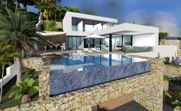 New Build - Villa - Alicante - Maryvilla