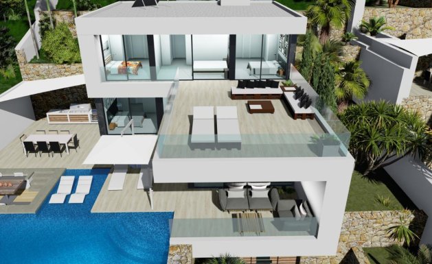 New Build - Villa - Alicante - Maryvilla