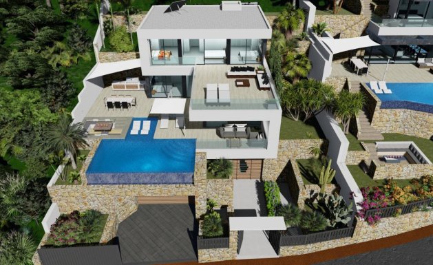 New Build - Villa - Alicante - Maryvilla