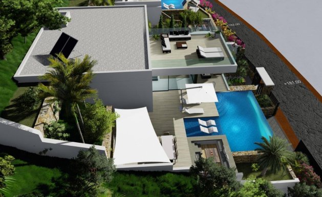 New Build - Villa - Alicante - Maryvilla