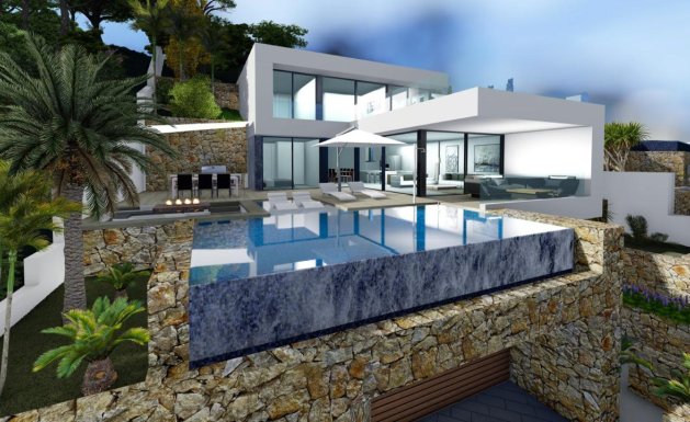 New Build - Villa - Alicante - Maryvilla