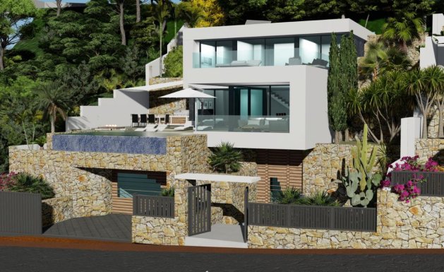 New Build - Villa - Alicante - Maryvilla