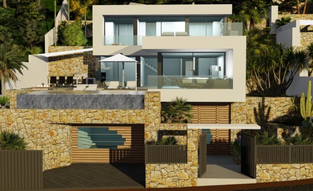 New Build - Villa - Alicante - Maryvilla