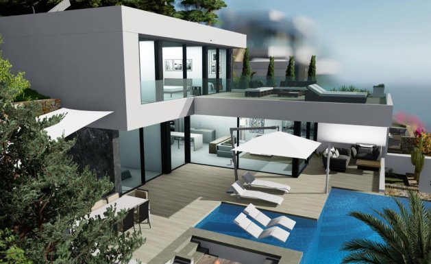 New Build - Villa - Alicante - Maryvilla