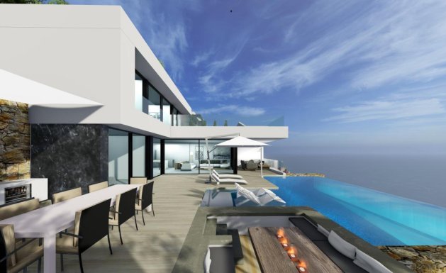 New Build - Villa - Alicante - Maryvilla