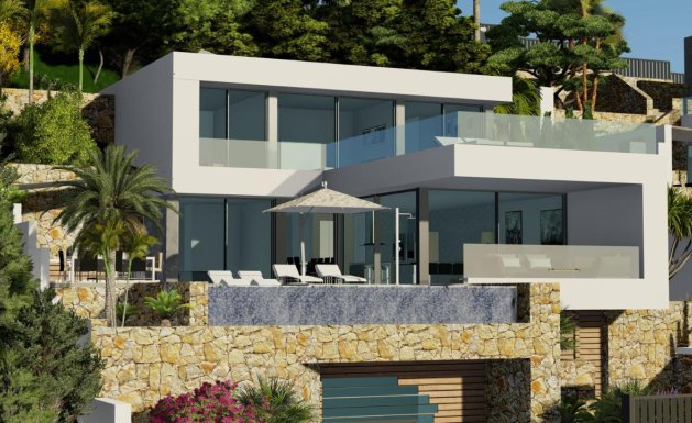 New Build - Villa - Alicante - Maryvilla