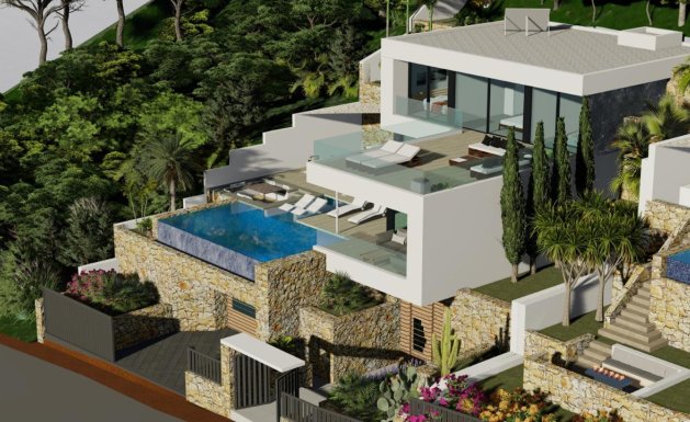 New Build - Villa - Alicante - Maryvilla