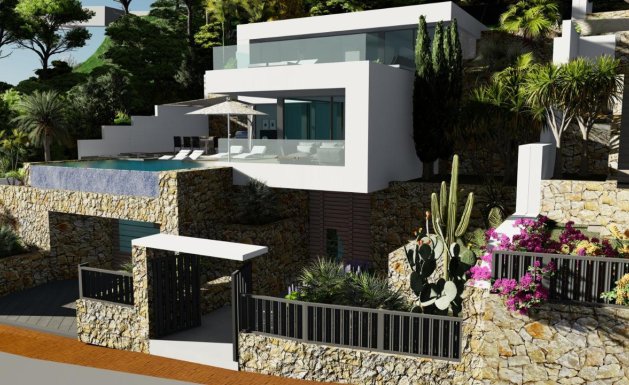 New Build - Villa - Alicante - Maryvilla