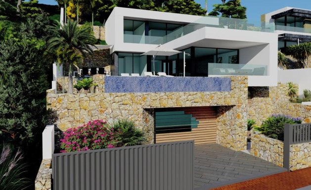 New Build - Villa - Alicante - Maryvilla