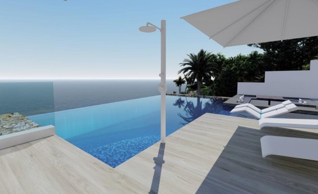 New Build - Villa - Alicante - Maryvilla