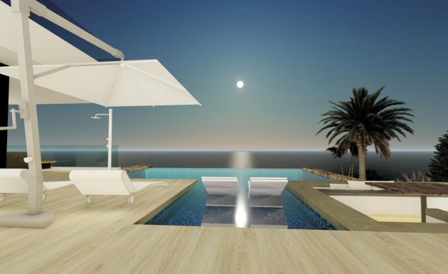 New Build - Villa - Alicante - Maryvilla