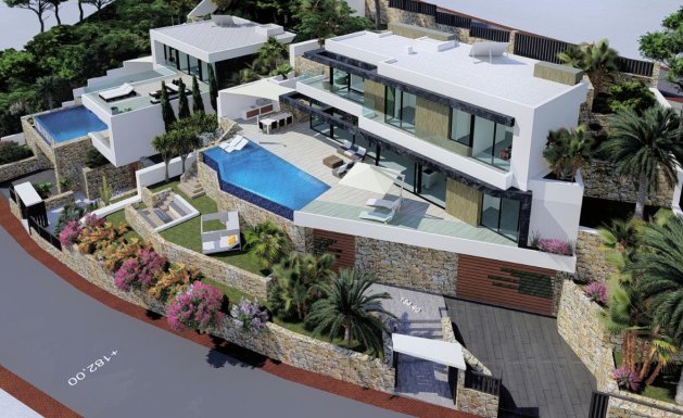 New Build - Villa - Alicante - Maryvilla