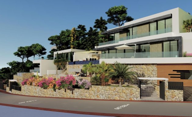 New Build - Villa - Alicante - Maryvilla