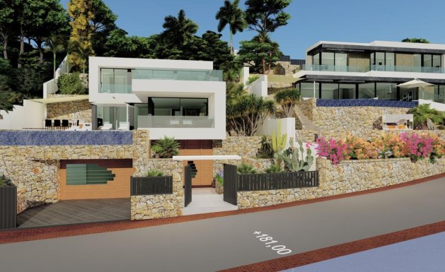 New Build - Villa - Alicante - Maryvilla