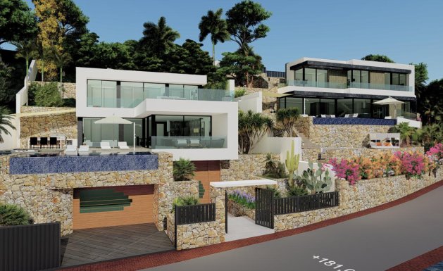 New Build - Villa - Alicante - Maryvilla