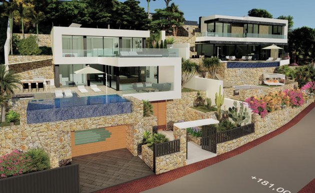 New Build - Villa - Alicante - Maryvilla