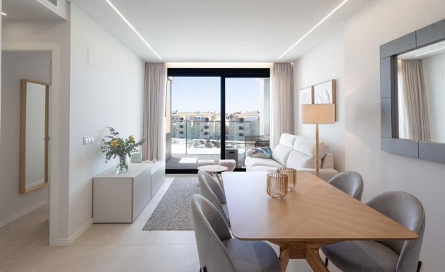 New Build - Apartment - Valencia - L´Estanyó (Marinas)