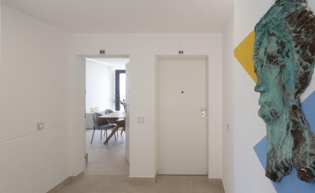 New Build - Apartment - Valencia - L´Estanyó (Marinas)