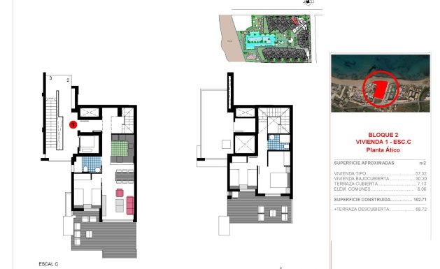 New Build - Apartment - Valencia - L´Estanyó (Marinas)