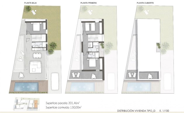 Obra nueva - Villa - Pilar de la Horadada - Torre De La Horadada