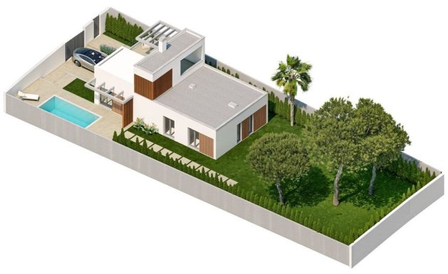 New Build - Villa - Benidorm - Sierra cortina