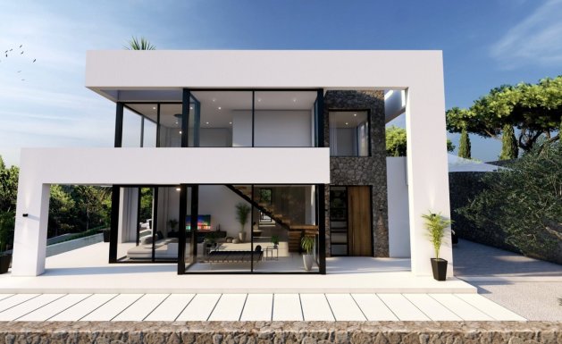 New Build - Villa - Benidorm - playa fustera