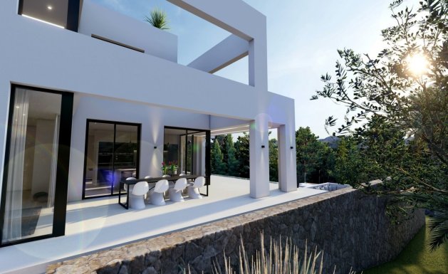 New Build - Villa - Benidorm - playa fustera