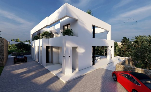 New Build - Villa - Benidorm - playa fustera