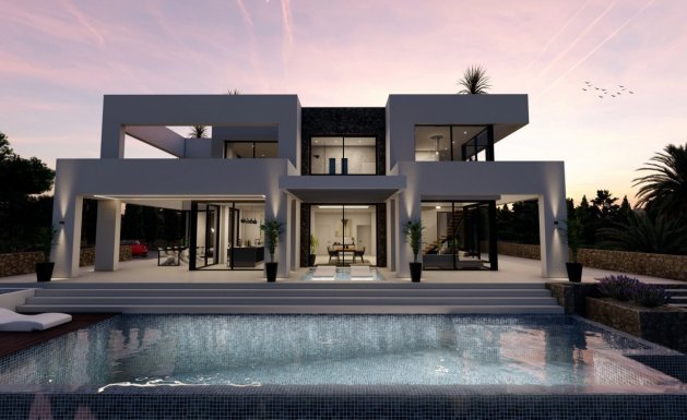 New Build - Villa - Benidorm - playa fustera