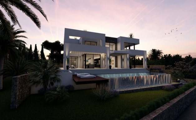 New Build - Villa - Benidorm - playa fustera