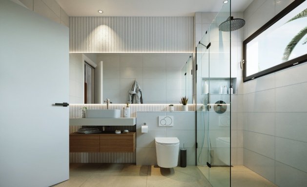 Obra nueva - Villa - BAÑOS Y MENDIGO - Murcia