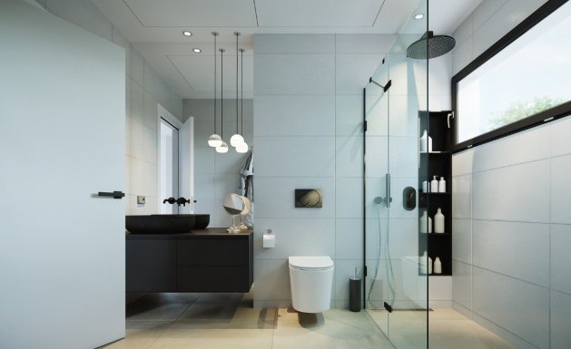 Obra nueva - Villa - BAÑOS Y MENDIGO - Murcia