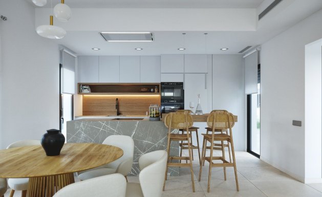 Obra nueva - Villa - BAÑOS Y MENDIGO - Murcia