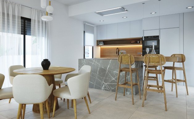 Obra nueva - Villa - BAÑOS Y MENDIGO - Murcia