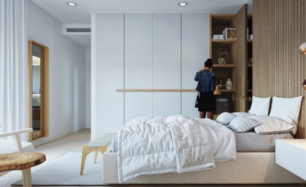 Obra nueva - Villa - BAÑOS Y MENDIGO - Murcia