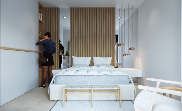Obra nueva - Villa - BAÑOS Y MENDIGO - Murcia