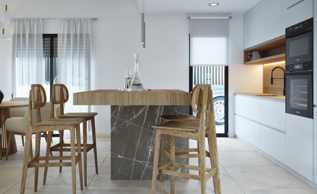 Obra nueva - Villa - BAÑOS Y MENDIGO - Murcia