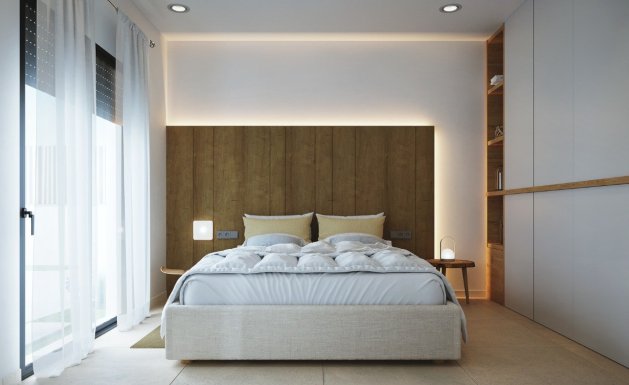 Obra nueva - Villa - BAÑOS Y MENDIGO - Murcia