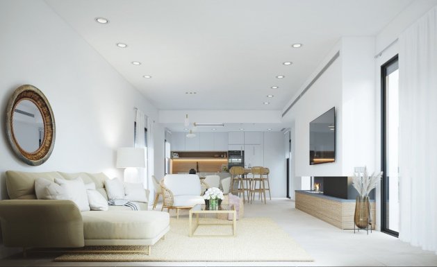 Obra nueva - Villa - BAÑOS Y MENDIGO - Murcia