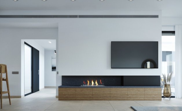 Obra nueva - Villa - BAÑOS Y MENDIGO - Murcia