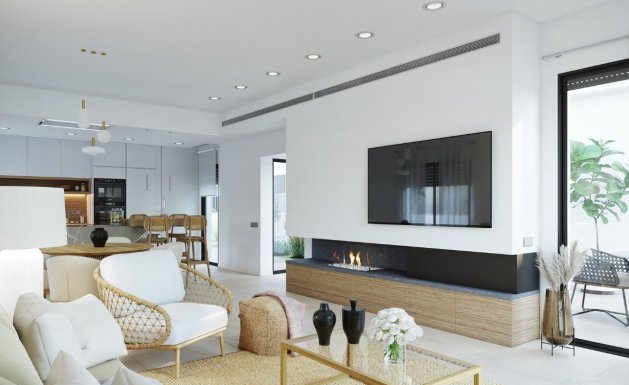 Obra nueva - Villa - BAÑOS Y MENDIGO - Murcia